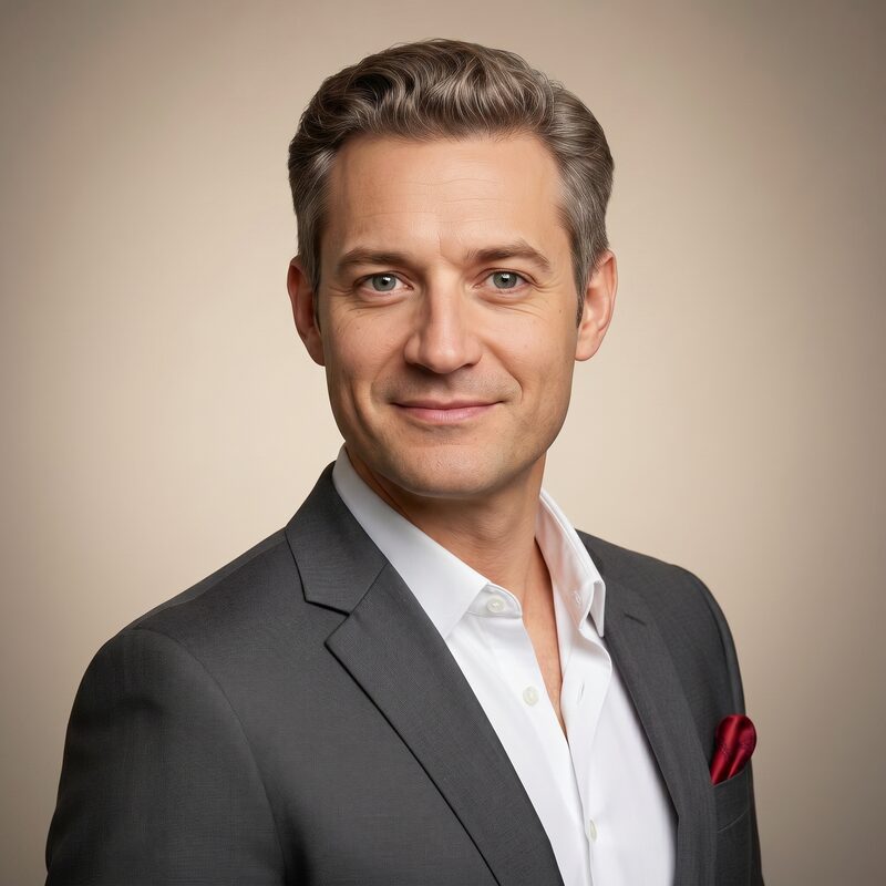 Modern Founder Portrait