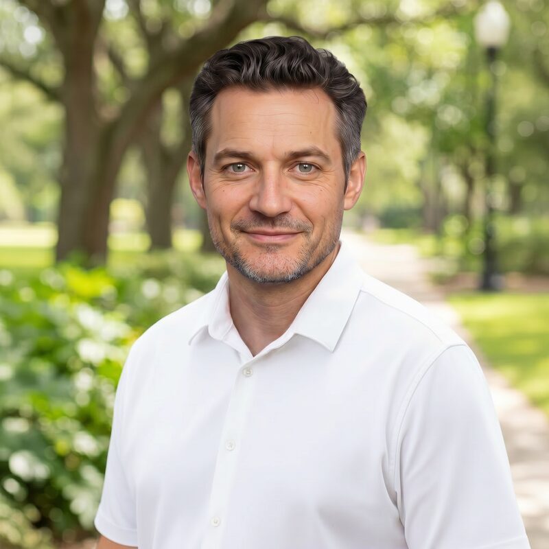 Clean Park Portrait